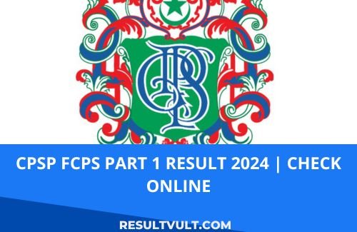 cpsc fcps part 1 result 2024