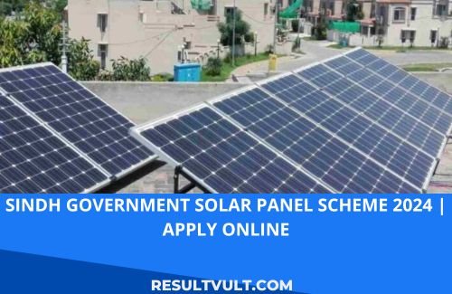 SIndh Government solar panel scheme 2024