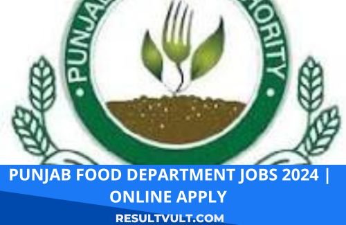 punjab food department jobs 2024