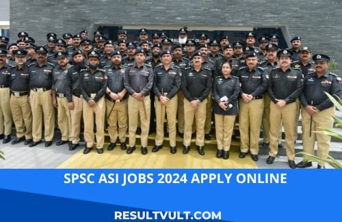 sindh police ASi jobs 2024