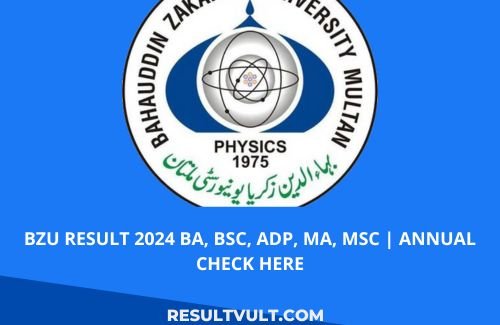 BZU result 2024