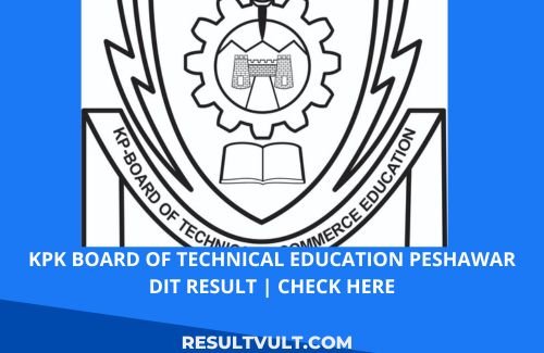 Board of Technical education peshawar dit result