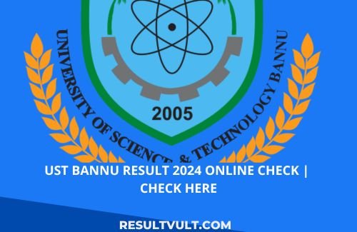 UST Bannu result 2024