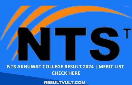 NTS akhuwat college result 2024