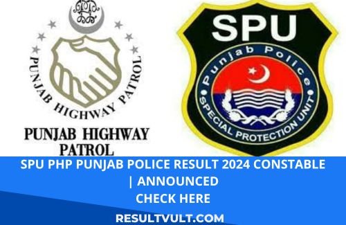 SUp punjab police result 2024 constable